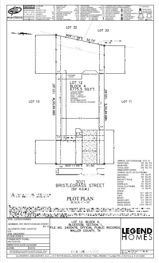 3021 Bristlegrass St, Brookshire, TX 77423 - photo 4