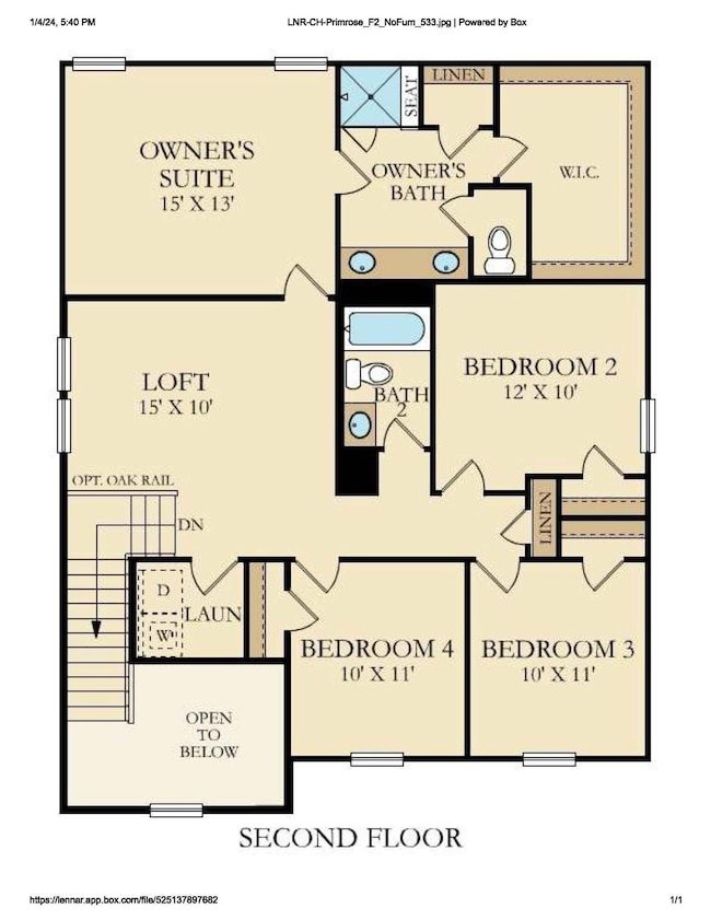 PrimroseUpstairs