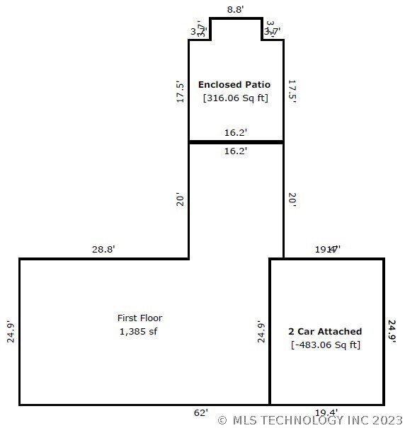 516 E F St, Jenks, OK 74037 - photo 2