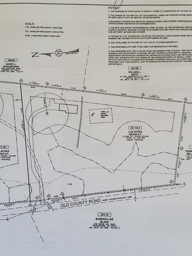 837 Old County Rd N, Deering, NH 03244 - photo 2