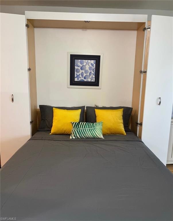 View of bedroom