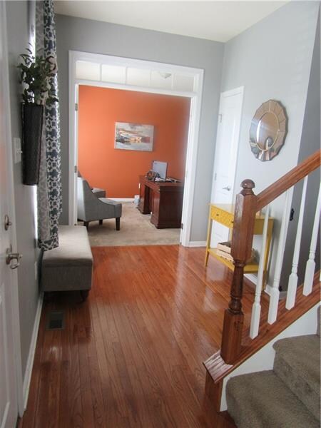 Inviting entry leads you into this beautiful 2 sto