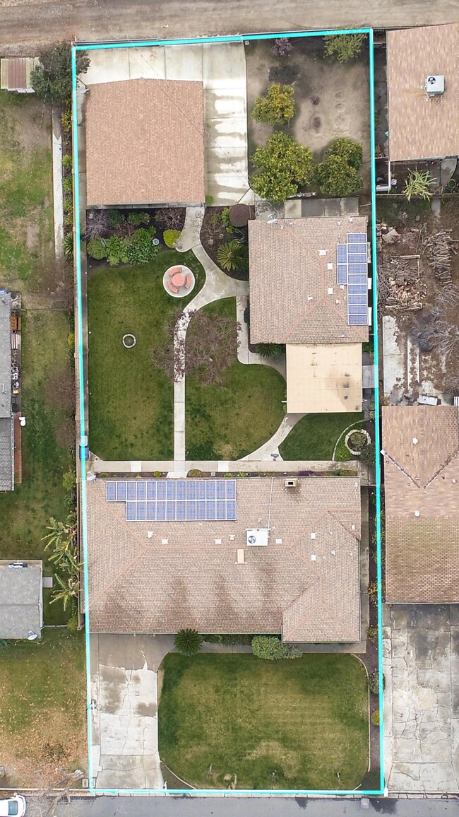 Over 17,000 sq foot lot