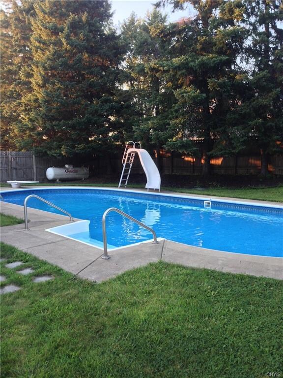 Summertime coming soon, we hope!