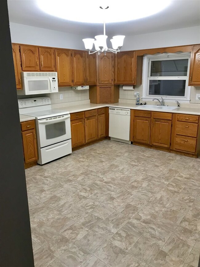 abundant cabinets and new floors