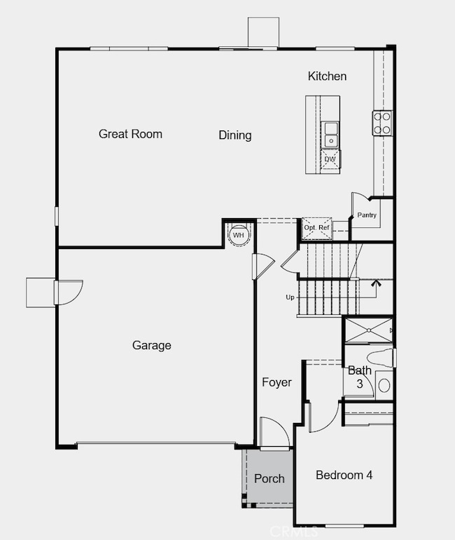 Floor Plan - Lot 71