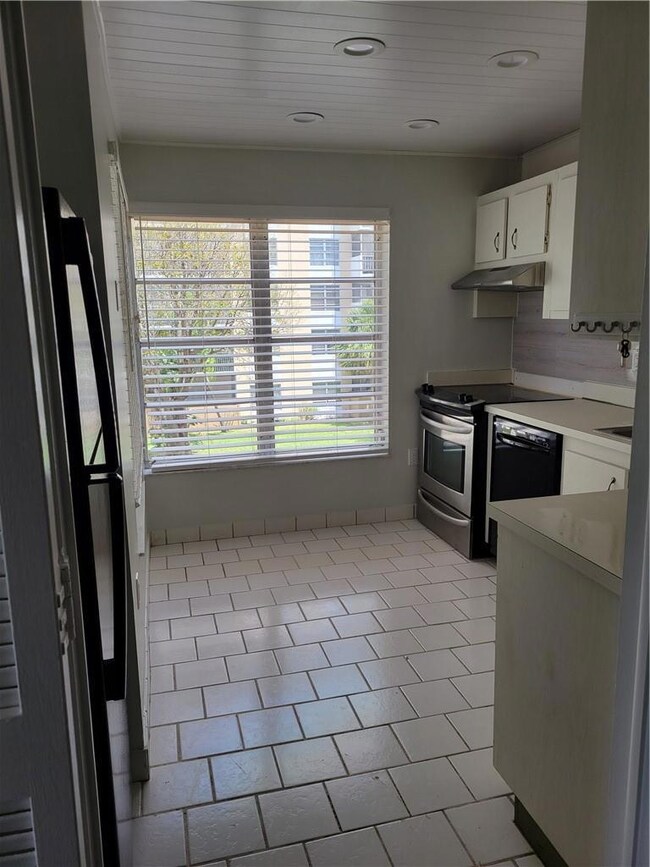 kitchen with natural light