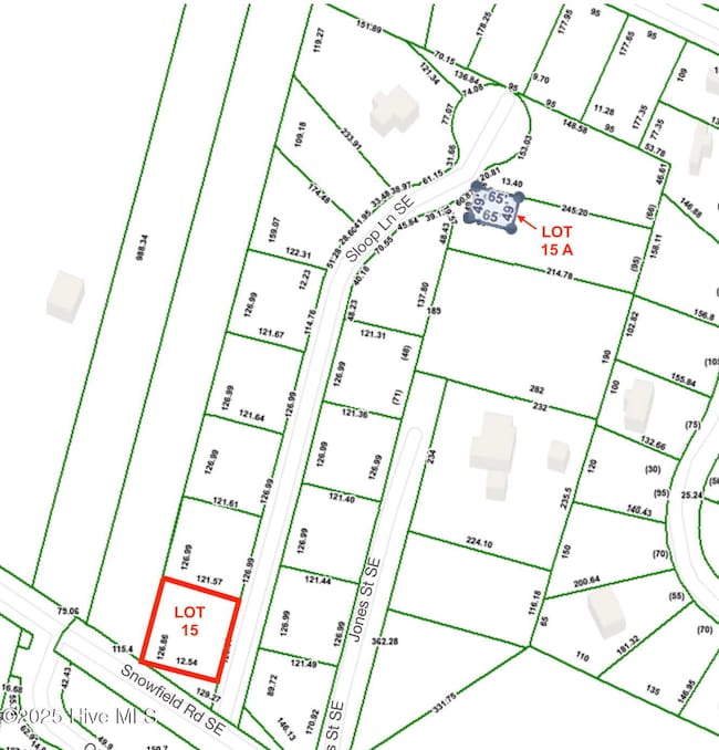 Lot 15 & 15A