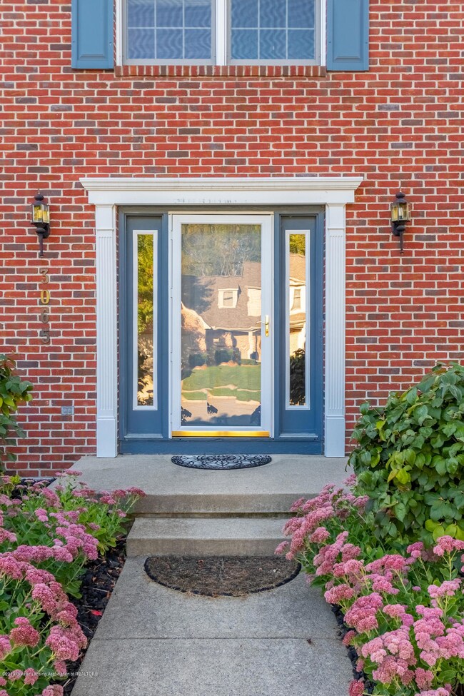 Front View w/ updated landscaping