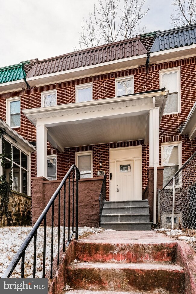4037 W Cold Spring Ln, Baltimore, MD 21215 - photo 2