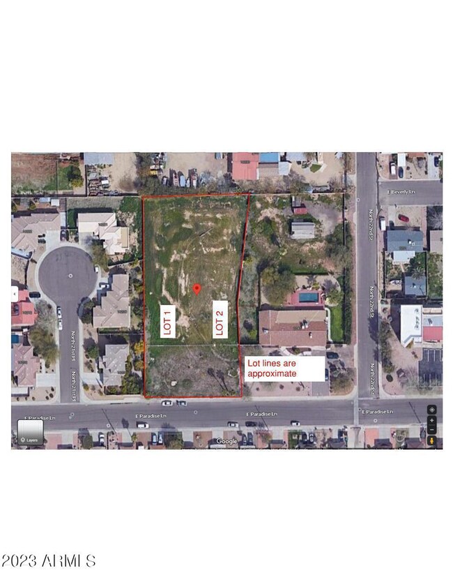 Paradise Lane Arial