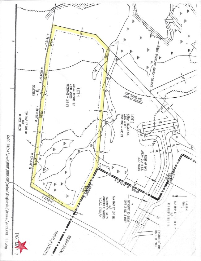 Survey Lot 1