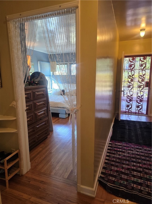 Entrance to room # 2