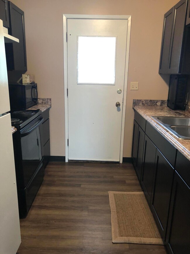 Door to BBQ Deck