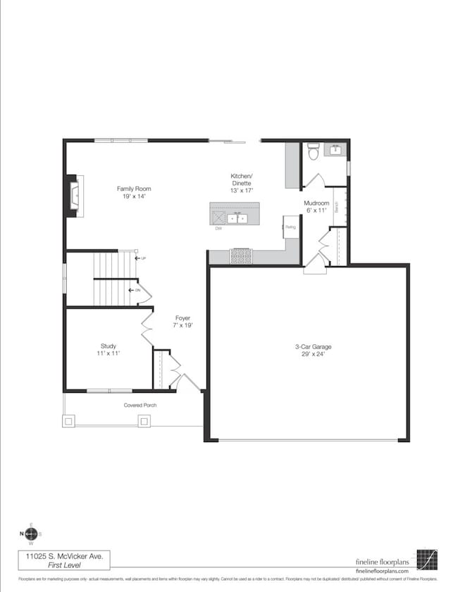 11025 Mcvicker Ave, Chicago Ridge, IL 60415 - photo 3