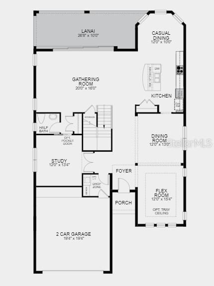 Structural options added to 10475 Tranquil Meadow 