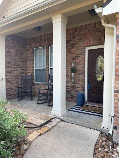 Front porch