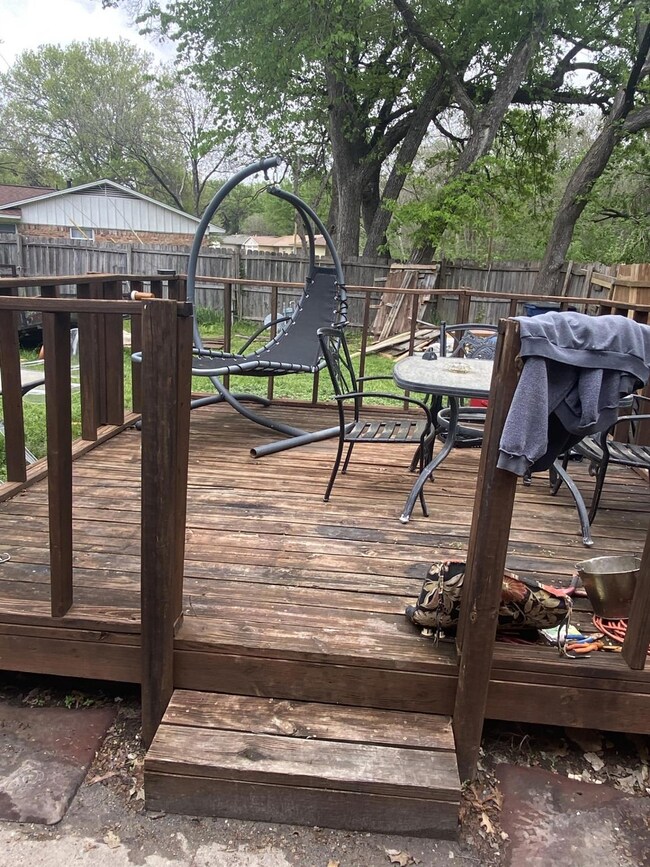 Backyard