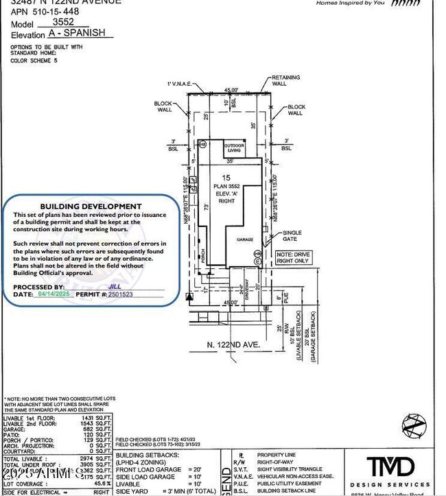 Plot Plan