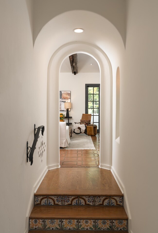 Hallway to Open Concept Kitchen