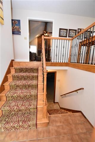 Welcoming Entry Way with New Lighting