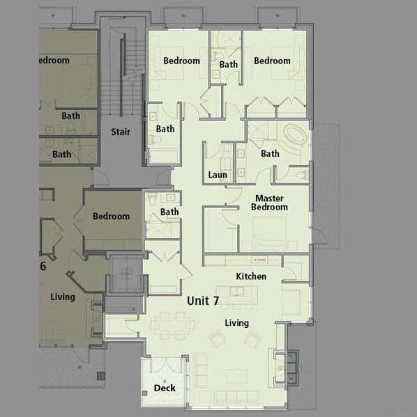Unit 7 Floorplan