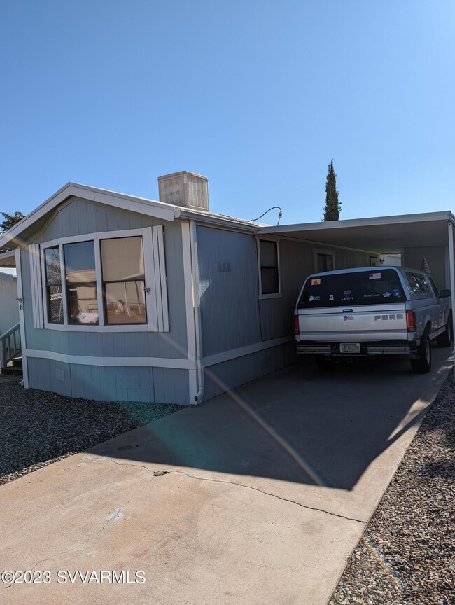 front of home 2 mobile park