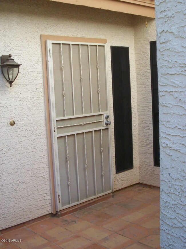 Entry to Unit