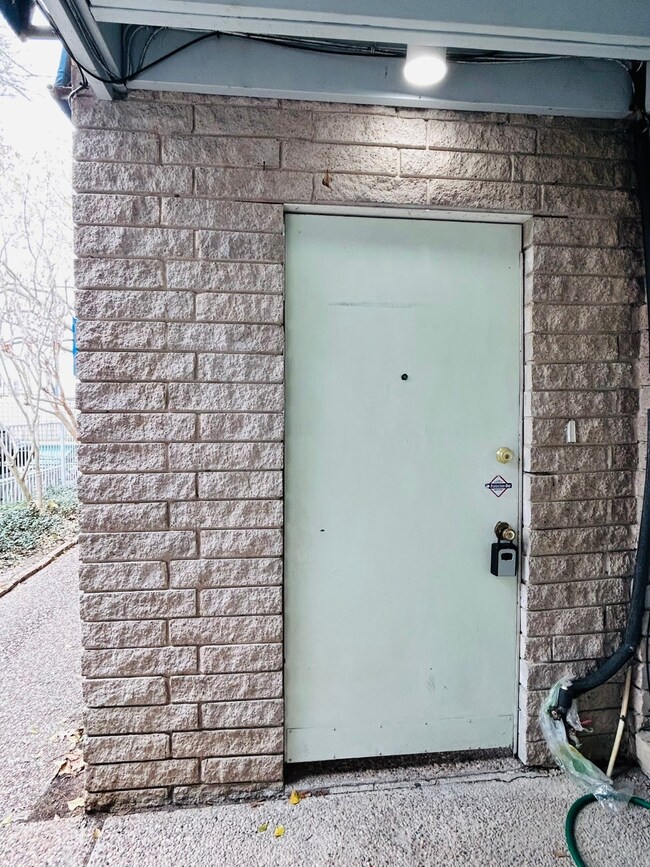 Front door