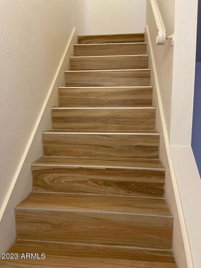 Lawrence stairs