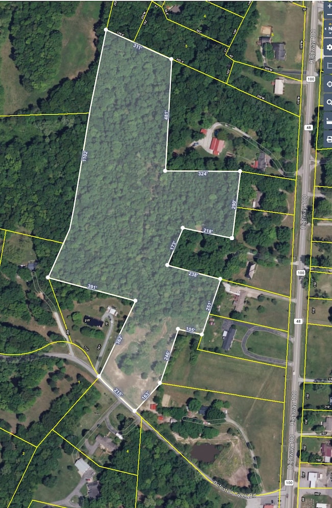 0 Defeated Creek Rd, Centerville, TN 37033 - photo 2