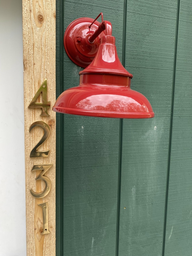 address red light