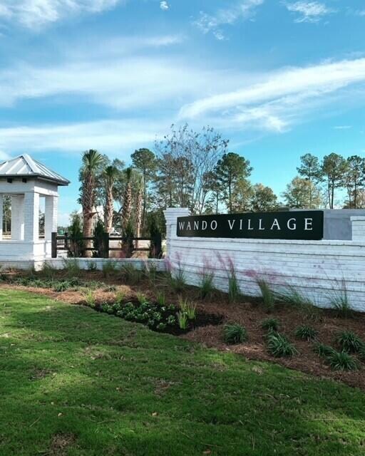 Wando Village Entrance