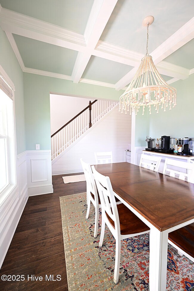 Coffered Ceiling