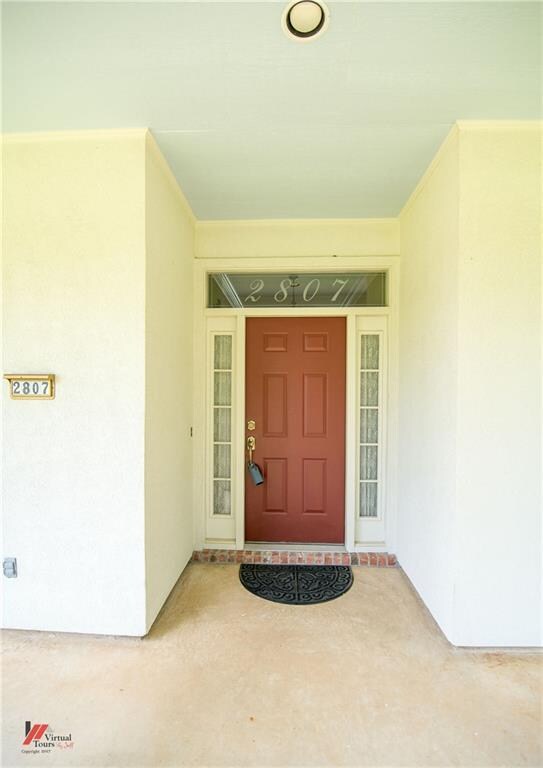 Front entrance