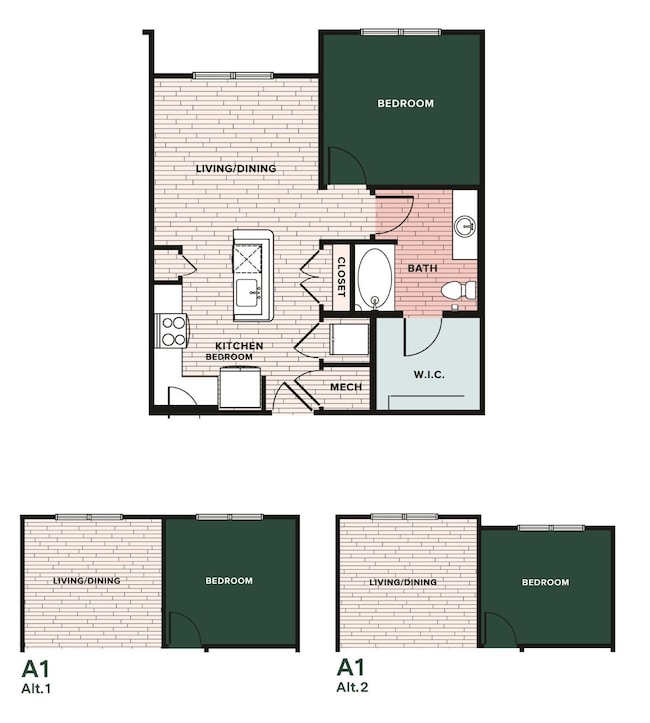 Floor Plan - A1