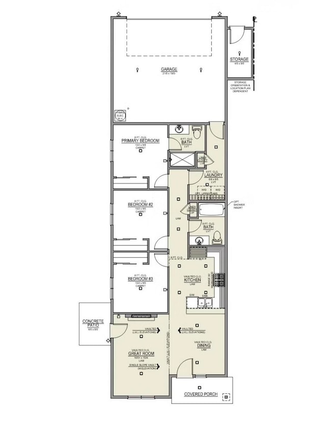 Florence Floorplan Image