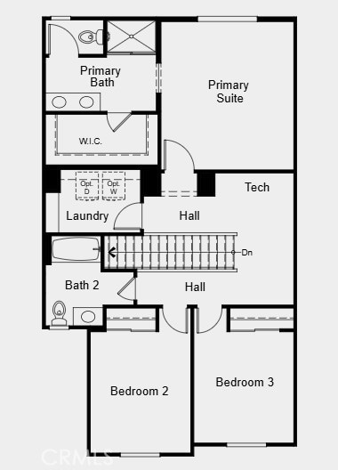 Floor Plan - Lot 121