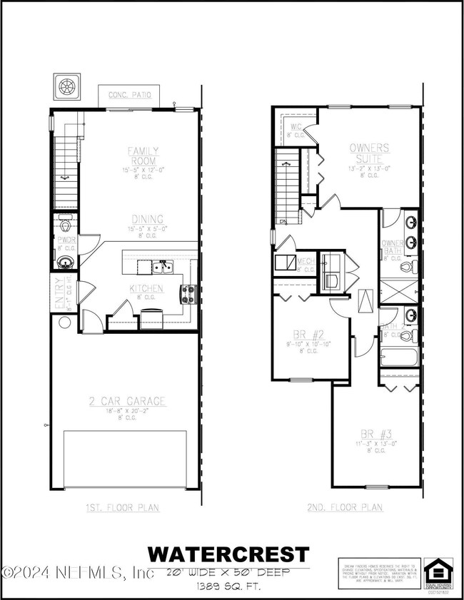 Watercrest Floor Plam (1)