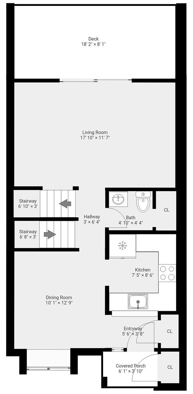 1st Floor plan