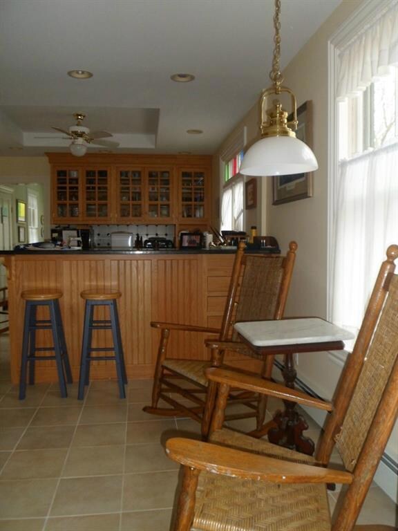 Completely remodeled kitchen--tile...