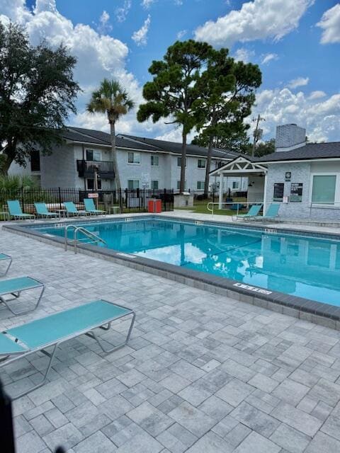 Community pool