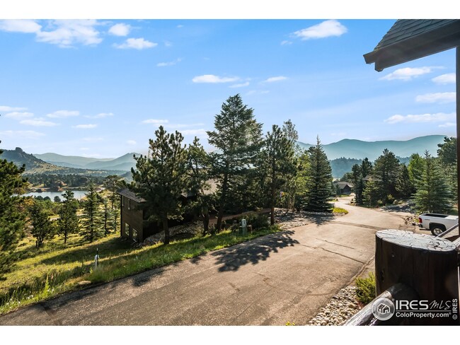 Top of the Hill Views from the side deck