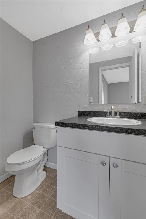 Apt. A Half Bath on main level