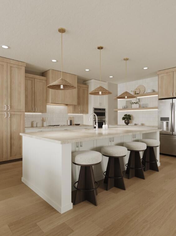 Gourmet Kitchen