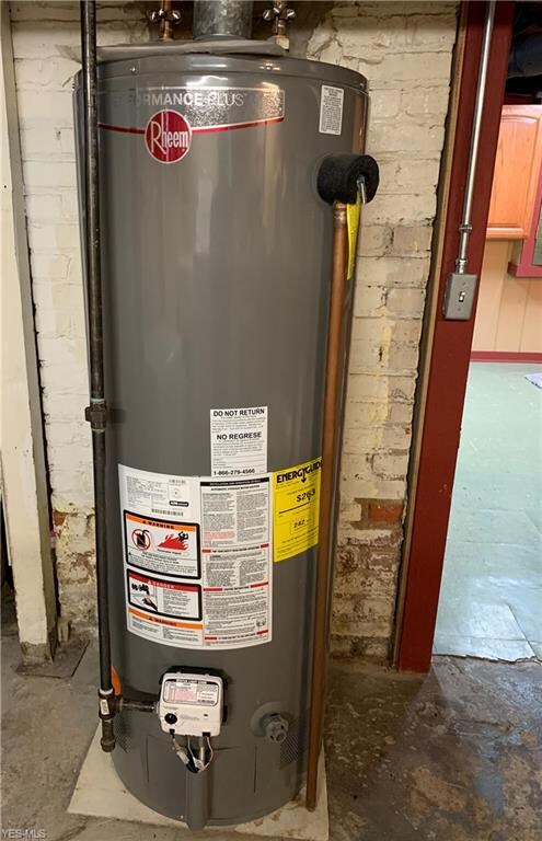 Newer hot water tank