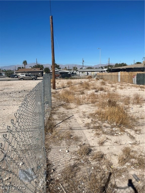 View of dirt / gravel road