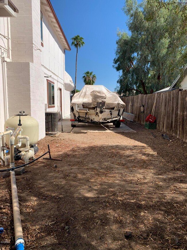 RV area for multiple toys