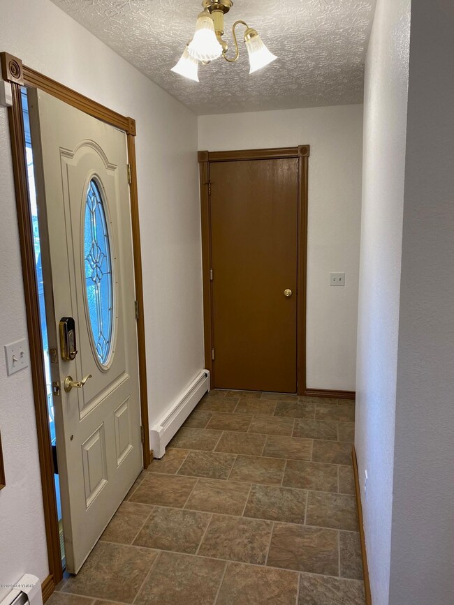 Front Entry and door to Garage