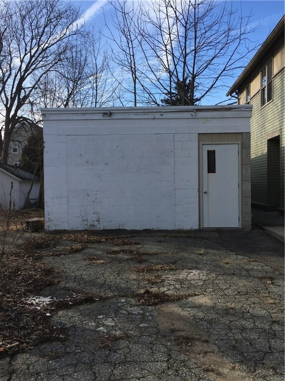 out door storage unit...